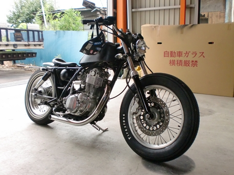 Sr400タイヤ交換 Joyntblog ジョイントブログ