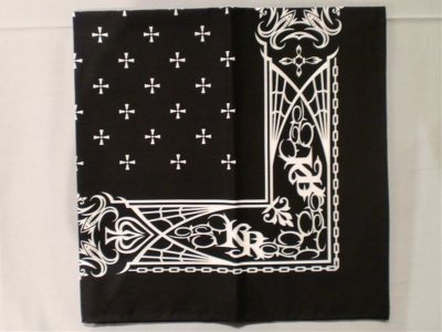 画像2: KRAZY ROD"KUSTOM PLANTS"BANDANA 