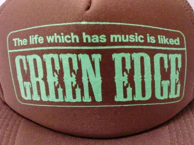 画像1: GREEN EDGE"Playing"MESH CAP