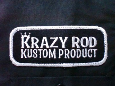 画像3: KRAZY ROD"CHOPPER HOUSE"KUSTOM WORK SHIRT