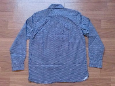 画像2: BUTTON DOWN SHIRTS"DOT PRINT"