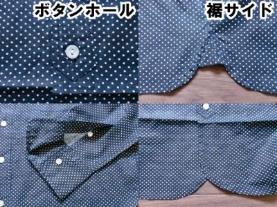 画像3: BUTTON DOWN SHIRTS"DOT PRINT"