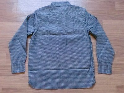 画像2: BUTTON DOWN SHIRTS"DOT PRINT"