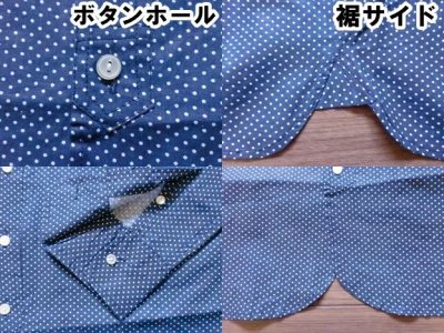 画像3: BUTTON DOWN SHIRTS"DOT PRINT"