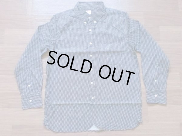 画像1: BUTTON DOWN SHIRTS"DOT PRINT" (1)