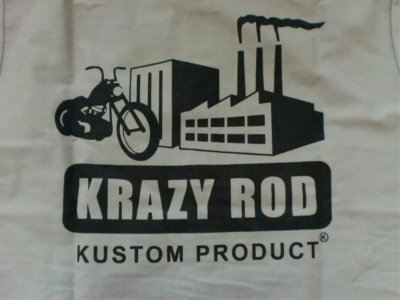 画像3:  KRAZY ROD "CHOPPER HOUSE"KUSTOM WORK SHIRT 