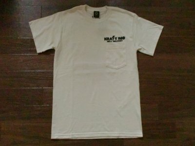 画像1: KRAZY ROD"HELL DELIVERY"POCKET Tee