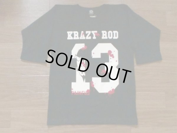 画像1: KRAZY ROD "PAINFUL"HOCKEY Tee (1)