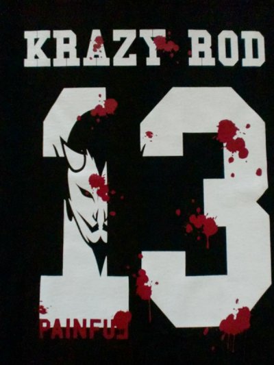 画像2: KRAZY ROD "PAINFUL"HOCKEY Tee