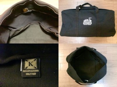 画像2: KRAZY ROD"HOUSE"TANKER TOOL BAG