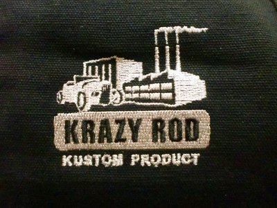 画像3: KRAZY ROD"HOUSE"TANKER TOOL BAG