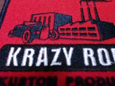 画像1: KRAZY ROD"HOUSE"PATCH