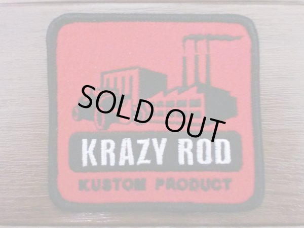 画像1: KRAZY ROD"HOUSE"PATCH (1)