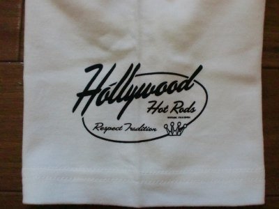 画像1: Hollywood Hot Rods"PISTON"Tee