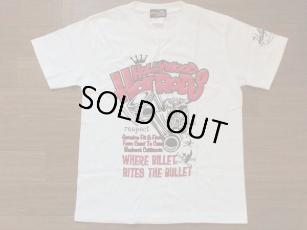 画像1: Hollywood Hot Rods"PISTON"Tee (1)