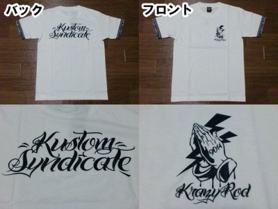 画像3: KRAZY ROD"ORACION"Tee