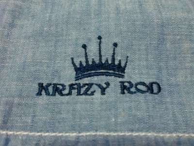 画像3: KRAZY ROD"NATTY BREEZE"CHAMBRAY SHIRT 