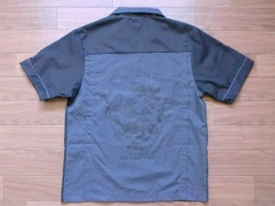 画像1: LUCKY 13"Hobo Tavern"Bowler Shirt