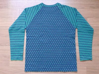 画像1: GREEN EDGE"REVERSIBLE"Long Tee