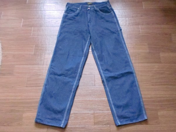 画像1: PAINTER PANTS "BLUE DENIM" (1)