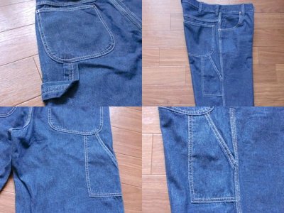 画像3: PAINTER PANTS "BLUE DENIM"