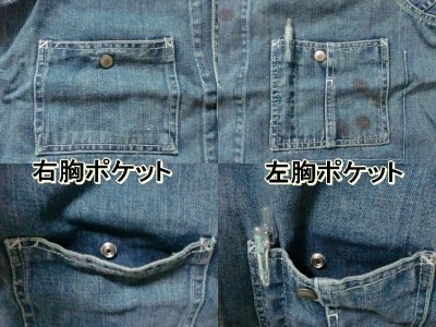 画像2: DENIM COVER ALL