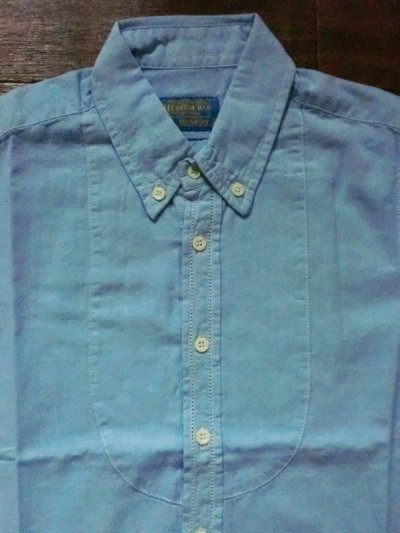 画像1: B.D STICH SHIRTS"COTTON×LINEN"