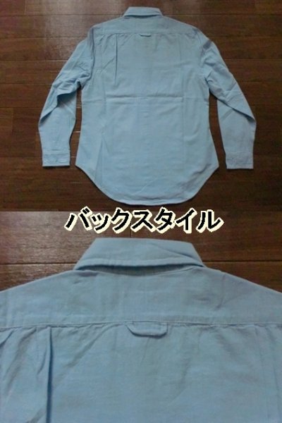 画像3: B.D STICH SHIRTS"COTTON×LINEN"