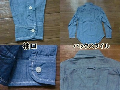 画像3: B.D STICH SHIRTS"COTTON×LINEN"