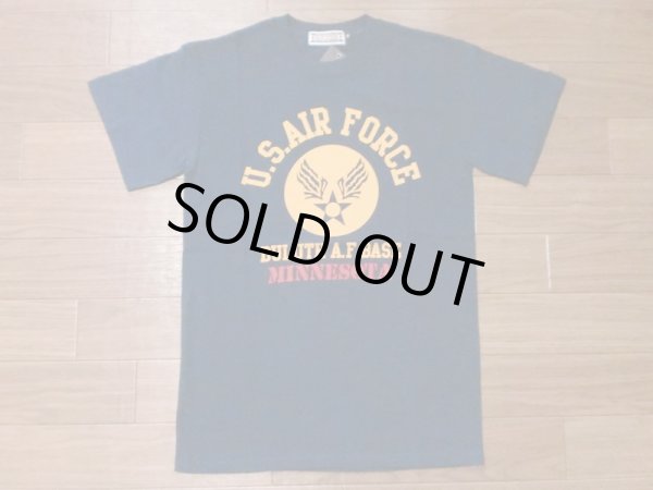 画像1: HOUSTON"U.S. AIR FORCE"Military Tee (1)