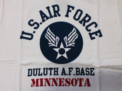 画像1: HOUSTON"U.S. AIR FORCE"Military Tee