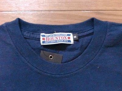 画像3: HOUSTON"ROYAL NAVY"Military Tee