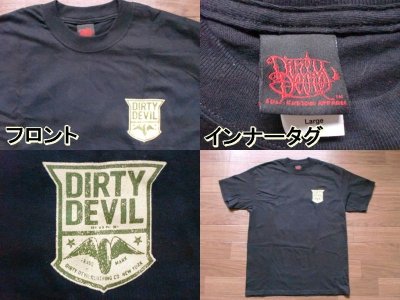 画像3: Dirty Devil"AMERICAN KUSTOM"Tee