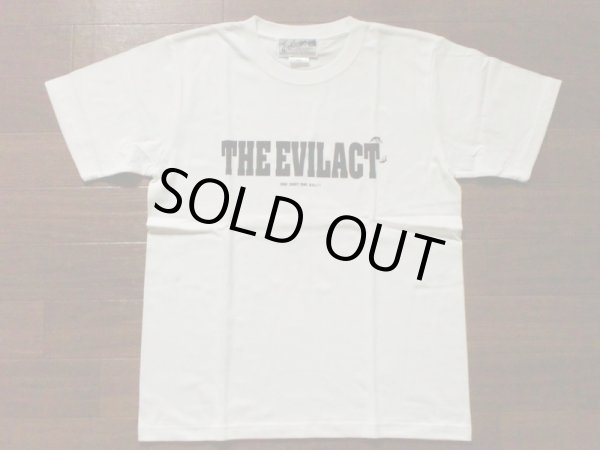 画像1: EVILACT"New Logo"6.2oz Tee (1)