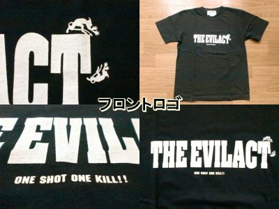 画像1: EVILACT"New Logo"6.2oz Tee