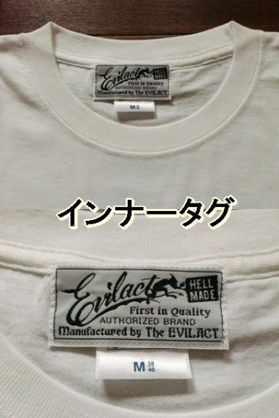 画像3: EVILACT"New Logo"6.2oz Tee