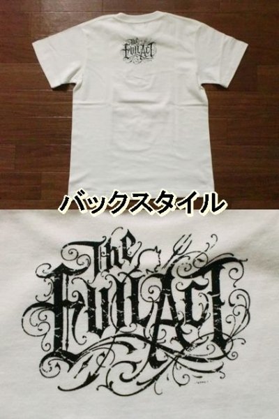 画像3: EVILACT"Script Logo"6.2oz Tee