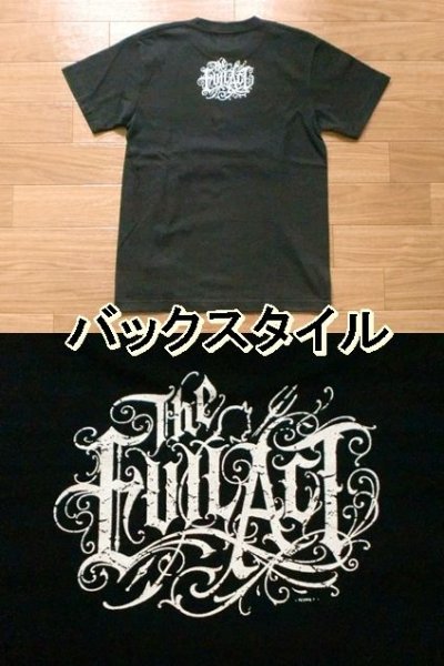 画像3: EVILACT"Script Logo"6.2oz Tee