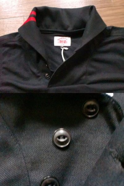 画像3: ROUND HOUSE"Shawl Coller" Poro shirt