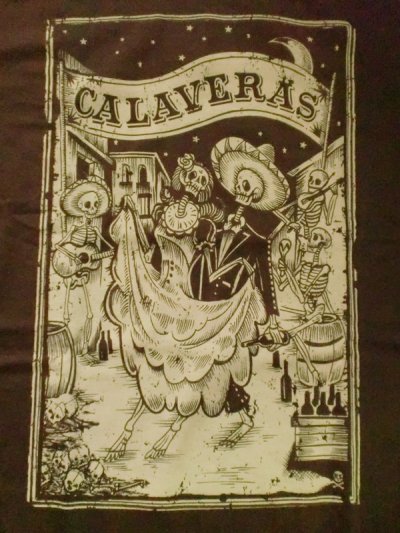 画像1: Rock Steady"CALAVERAS"Tee