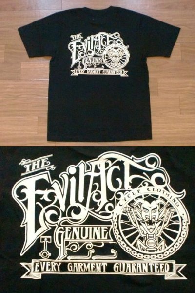 画像2: EVILACT"TT01"6.2oz Tee