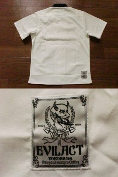 画像3: EVILACT"STANDARD WORK SHIRTS" 