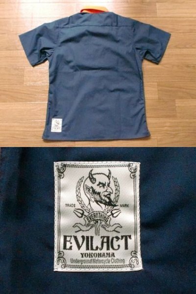 画像3: EVILACT"STANDARD WORK SHIRTS" 