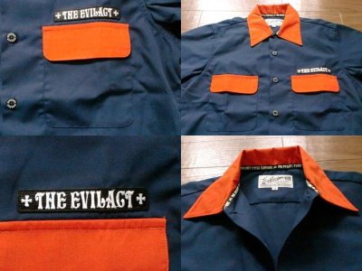 画像1: EVILACT"STANDARD WORK SHIRTS" 