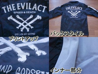 画像3: EVILACT"SlLM COACHJKT"