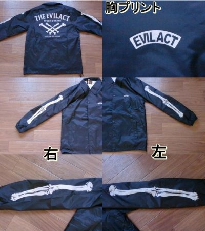 画像2: EVILACT"SlLM COACHJKT"