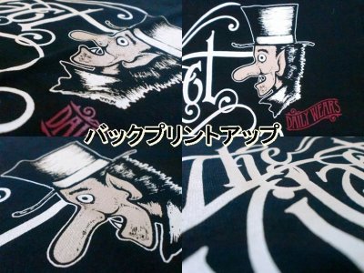 画像3: EVILACT"Top Hat"Tee