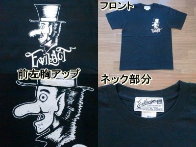 画像2: EVILACT"Top Hat"Tee