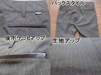 画像3: EVILACT"Stretch trousers"Pants