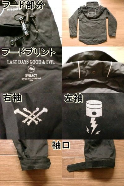 画像3: EVILACT"TWILL WAX CORTING FOOD JKT"